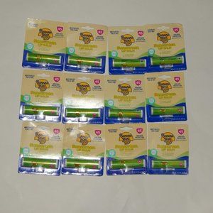 12 Banana Boat spf 45 Sunscreen Lip Balm w Aloe Vera & Vitamin E - Exp 07/2024